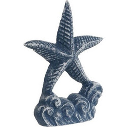 Σουτιέν πόρτας Home ESPRIT Σίδερο 12 x 6 x 15 cm Αστέρι