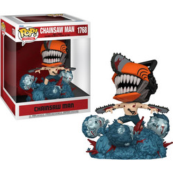 Funko Pop! Deluxe Chainsaw Man 1768 Chainsaw Man 15cm