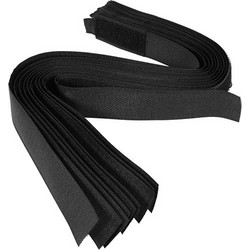 VOREL 73855 VELCRO ΜΑΥΡΟ 450mm 10τεμ