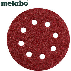 METABO ΦΥΛΛΑ ΛΕΙΑΝΣΗΣ ΕΚΚΕΝΤΡΟΥ ΤΡΙΒΕΙΟΥ Φ125mm P60
