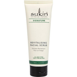 Sukin Revitalizing Scrub Προσώπου 125ml