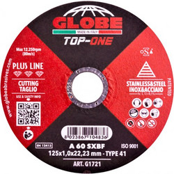 Δίσκος κοπής GLOBE 125MM