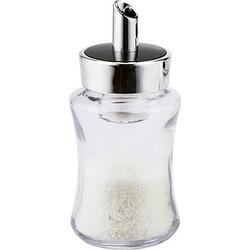 Ζαχαριέρα Γυάλινη 220ml 6,8x15cm GTSA 45-66181