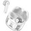 Jazz J5 Ακουστικά Bluetooth Earbud White