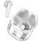 Jazz J5 Ακουστικά Bluetooth Earbud White