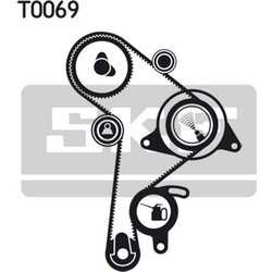 Skf Σετ Οδοντωτού Ιμάντα - Vkma 01013