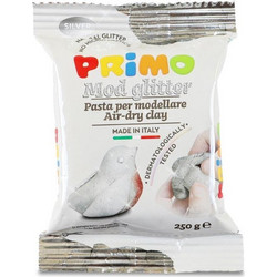 ΠΗΛΟΣ ME GLITTER CMP 250gr ΑΣΗΜΙ 2858MOD250GS