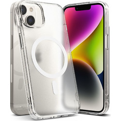 Ringke Fusion Magnetic MagSafe Back Cover Matte Clear (iPhone 15 Plus)