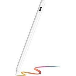 Έξυπνο Active Stylus Γραφίδα - Στυλό για Κινητά, iPad, Tablet ,Ταμπλέτες Αφής & Γραφίδες Λευκό