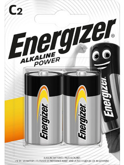 Energizer Alkaline Power C 2τμχ