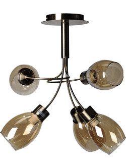 Avide Aspirac ABPL-5XE14-ASPA Κρεμαστό Φωτιστικό Οροφής Πολύφωτο