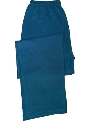 New Product! Ανδρικό Παντελόνι Πυτζάμας Μπλε Ραφ