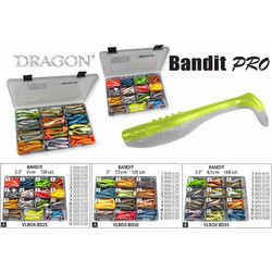 Σιλικόνες DRAGON Bandit Pro 7.5cm 120pcs