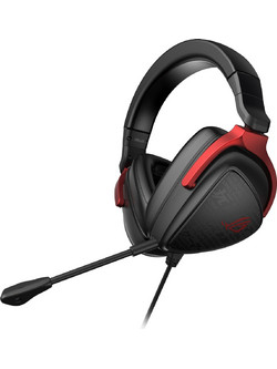 Asus ROG Delta S Core Gaming Headset Over Ear Black Red
