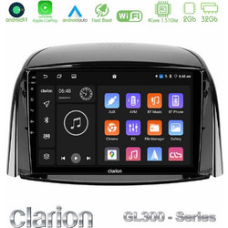 Clarion U-GL3-RN0440 Ηχοσύστημα Αυτοκινήτου με Οθόνη Αφής USB & GPS