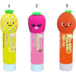 THE LITTLIES - ΚΟΛΛΑ STICK 9 GR. HAPPY FRUITS 3 ΣΧΕΔΙΑ (000646768)