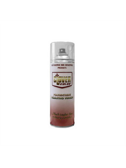 Adeleq Clover Color Σπρέι Ηλεκτρομονωτικό Βερνίκι Διάφανο 405ml