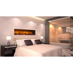 Dimplex Vivente 100 Ηλεκτρικό Τζάκι Τοίχου 1500W Μ104xΥ66.5xΒ30.7cm