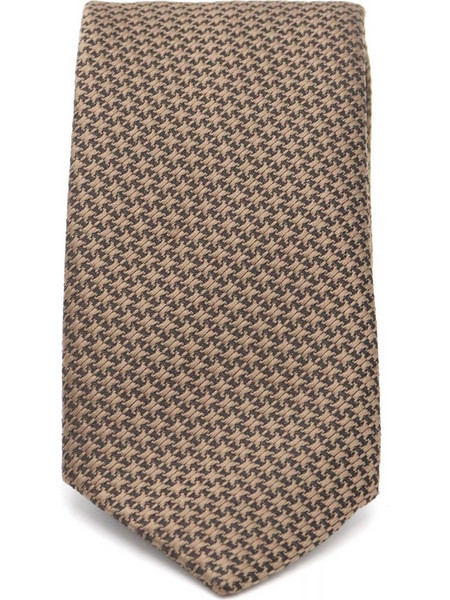 BOSS ΓΡΑΒΑΤΑ P-TIE 6CM-214 ΧΑΚΙ