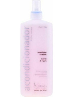 Broaer Smothness & Repair Leave In Conditioner Spray για Επανόρθωση για Ταλαιπωρημένα Μαλλιά 500ml