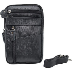 Leather 100 ΔΕΡΜΑΤΙΝΟ ΠΟΡΤΟΦΟΛΙ ΚΩΔΙΚΟΣ: 34-WALLET-2808-35 (BLACK)