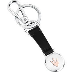 MASERATI KEYRING KMU5240101 Μπρελόκ Μαύρο