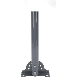 Βάση στήριξης οροφής - Roof Mount Bracket για GEN 3 Starlink Satellite Signal Adapter with 39mm Diameter Stand-Up Installation Gray (Κωδ.1-PER0041 )
