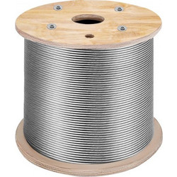 Ανοξείδωτο Καλώδιο VEVOR 3/16"x1000ft T316 για Κάγκελα & DIY Εφαρμογές GSS1X19-4.8MM305MV0