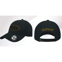BATMAN - Logo - Baseball Cap "Honey Comb"