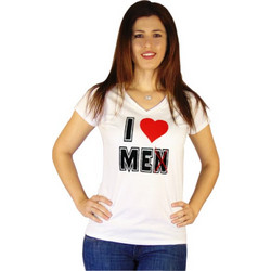 ΜΠΛΟΥΖΑΚΙ ΚΟΝΤΟΜΑΝΙΚΟ V ΓΥΝΑΙΚΕΙΟ, TAKEPOSITION, I LOVE ME, σε Ροζ ανοιχτό/ MEDIUM, 502-2501-prosf
