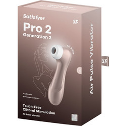 Satisfyer Pro 2 Next Generation Κλειτοριδικός Δονητής 16cm Rose Gold