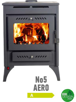 Ntontos No 5 Aero Ατσάλινη Ξυλόσομπα 17kW