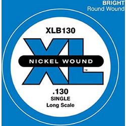 D'Addario XLB130 Χορδή Ηλεκτρικού Μπάσου Nickel Plated Steel 130"