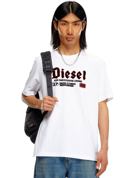 DIESEL T-ADJUST-K1 ΜΠΛΟΥΖΑ ΑΝΔΡIKH A147890GRAI-100 (100/WHITE)