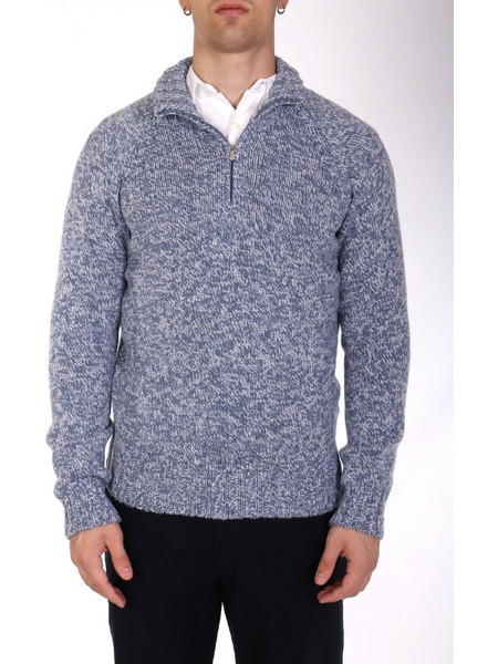 GRAN SASSO ΠΛΕΚΤΟ HALFZIP ΣΙΕΛ
