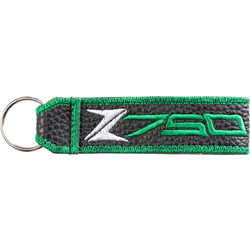 Μπρελόκ KAWASAKI - Z750 από τεχνόδερμα με κέντημα