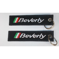 Υφασμάτινο μπρελόκ BEVERLY με κέντημα FLAT