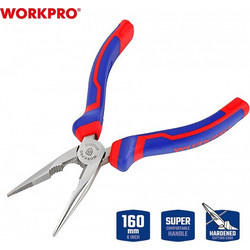ΜΥΤΟΤΣΙΜΠΙΔΟ ΙΣΙΟ 160mm(6") WP231012 WORKPRO (ΚΑΡΤΕΛΑ) Ποσοτ.6.00