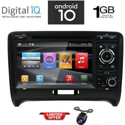 Digital IQ X078_GPS Ηχοσύστημα Αυτοκινήτου με Οθόνη Αφής Bluetooth & GPS