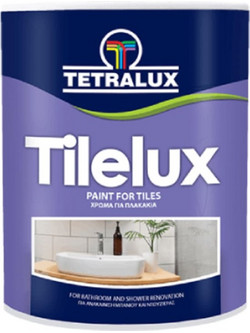 Tetralux Tilelux Χρώμα Πλακιδίων Ροζ 0.75lt