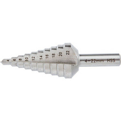 GRAPHITE Φρέζα κωνική μετρική 4-22mm 57H739