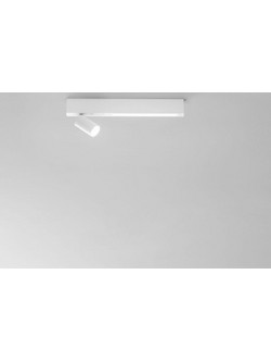 Luce Μονό Σποτ σε Λευκό Χρώμα LED-ORIENTED-AP-BCO 8031414923298
