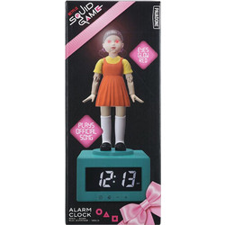 Paladone: Squid Game - Spirits Young Hee Alarm Clock (PP13305SG)