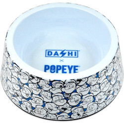 Μπολ Μελαμίνης Σκύλου Dashi Popeye Blue Large 1700ml
