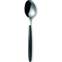 Κουτάλι Φαγητού Guzzini My Fusion Black 18/10