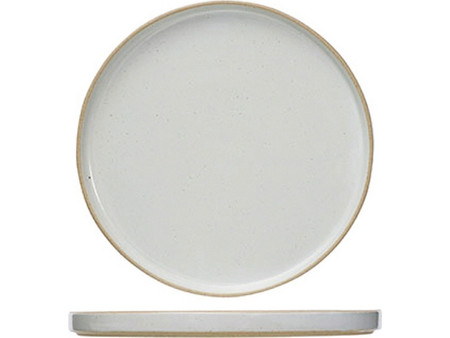 Cosy & Trendy Πιάτο Ρηχό Πορσελάνης 22,5cm Concrete