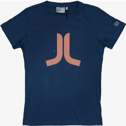 WESC Women Icon T-Shirt - DARK BLUE - 113WE-00300-DKBLUE