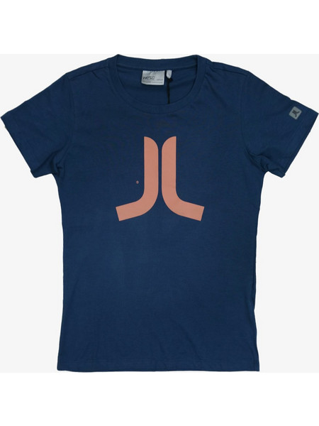 WESC Women Icon T-Shirt - DARK BLUE - 113WE-00300-DKBLUE
