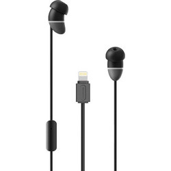 Allocacoc EarBeans Bass Handsfree In-Ear Lightning Black