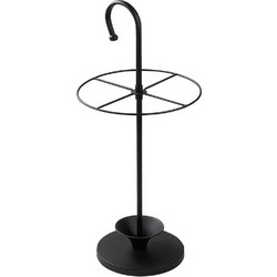 Ομπρελοθήκη 247HFM1220 27x27x65cm Black Aberto Design Μέταλλο